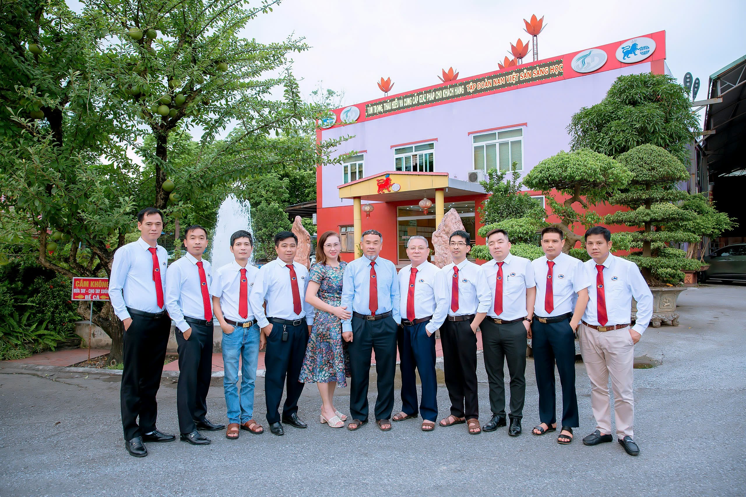 Nam Viet Group leadership team