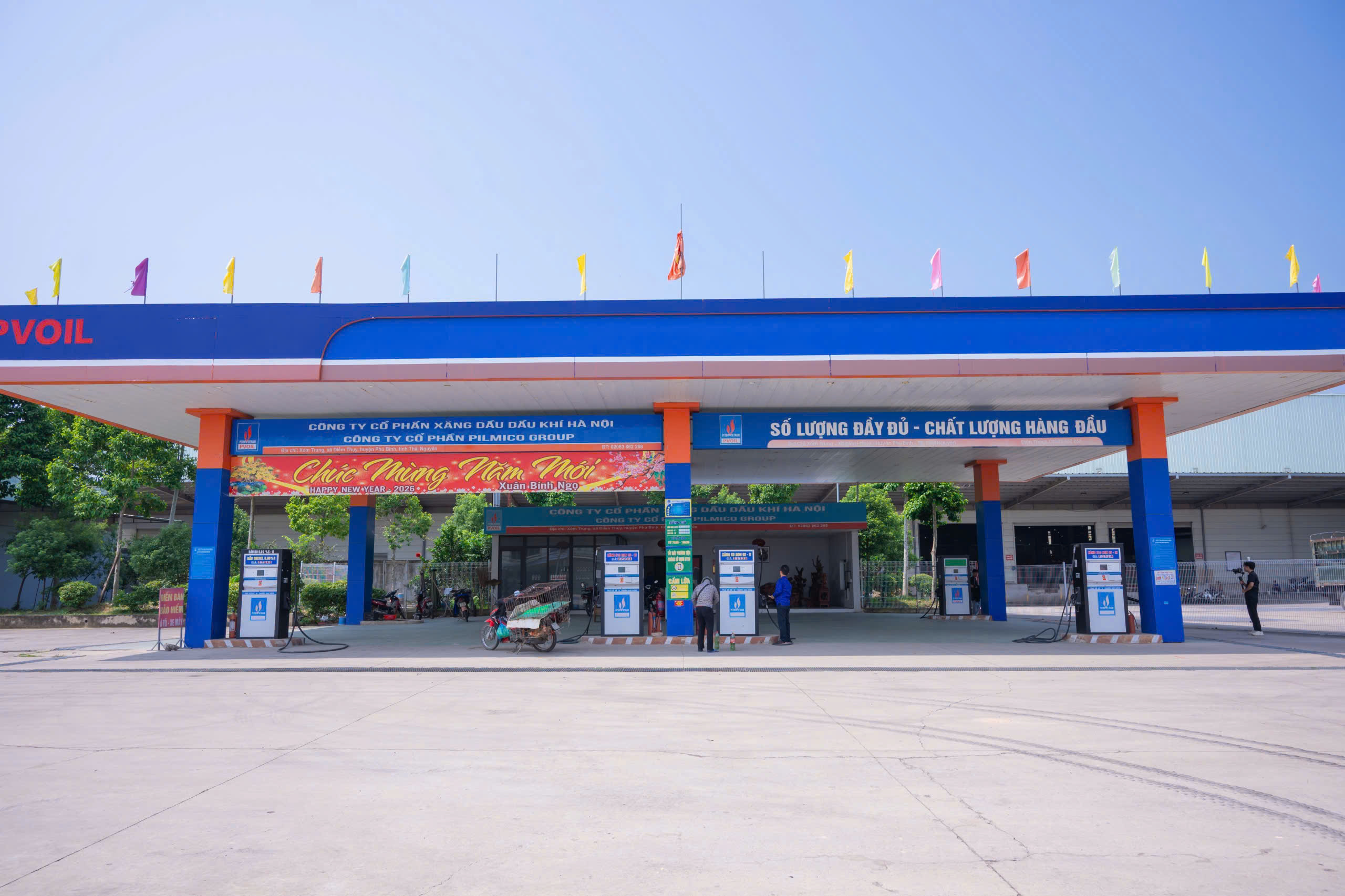 Nam Viet Fuel launches