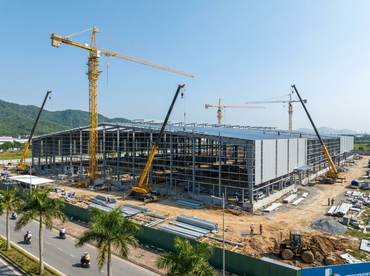 VAPCO premises & logistics